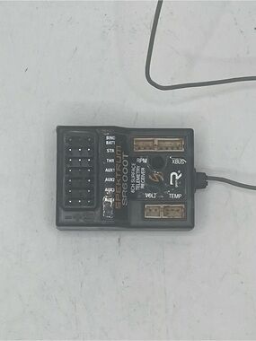 SR6000T 6-Channel DSMR Slim Receiver with Telemetry